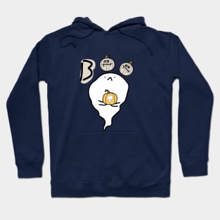 Boo cute Halloween ghost Hoodie